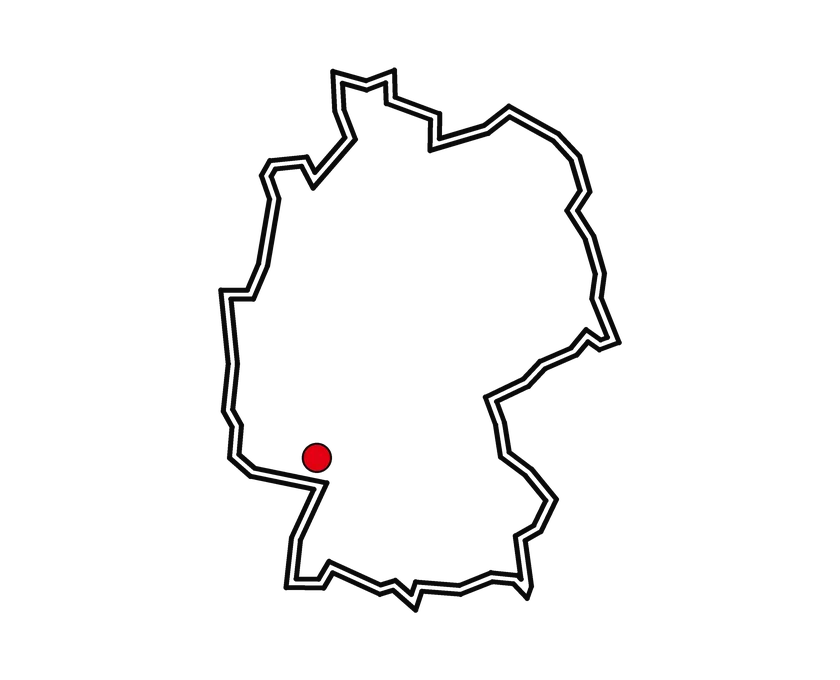 Lageplan: Im Obergarten 1, 67098 Bad Dürkheim